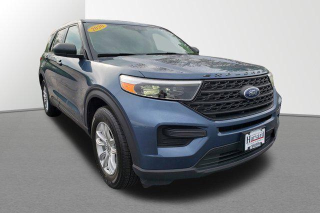 used 2020 Ford Explorer car, priced at $23,750