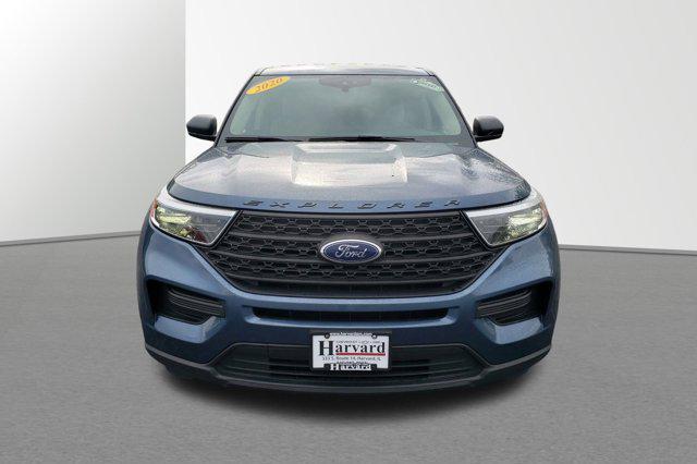 used 2020 Ford Explorer car, priced at $23,750