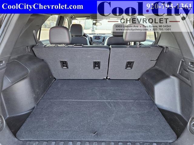 used 2022 Chevrolet Equinox car, priced at $26,124