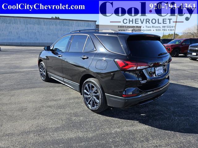 used 2022 Chevrolet Equinox car, priced at $26,124