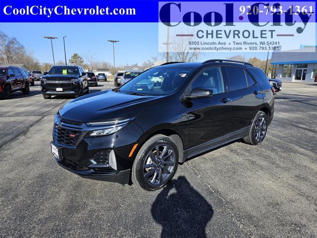 used 2022 Chevrolet Equinox car, priced at $26,124