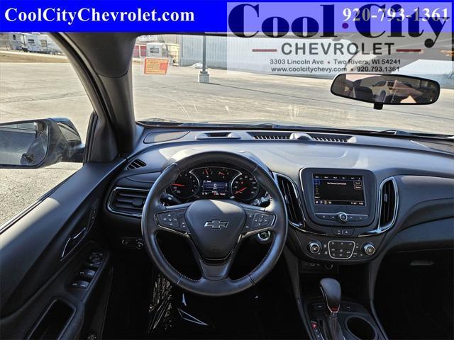 used 2022 Chevrolet Equinox car, priced at $26,124