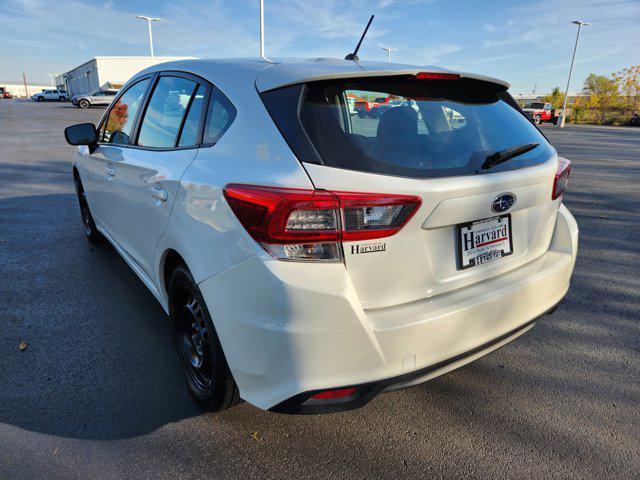 used 2022 Subaru Impreza car, priced at $19,500