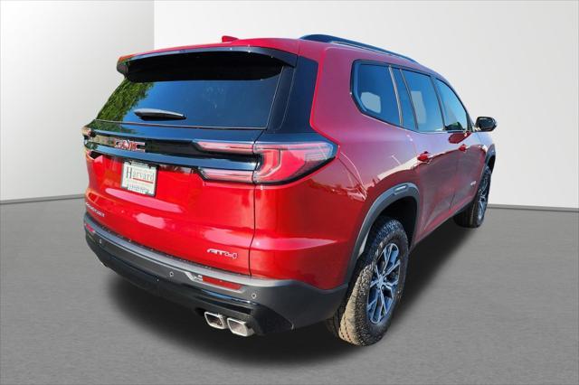 new 2025 GMC Acadia car, priced at $56,190