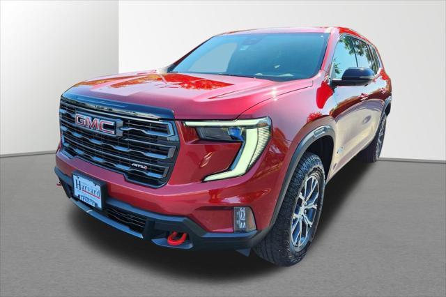 new 2025 GMC Acadia car, priced at $56,190