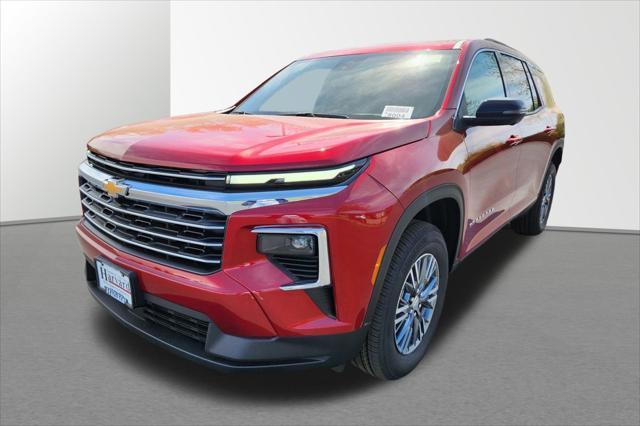new 2025 Chevrolet Traverse car, priced at $42,190