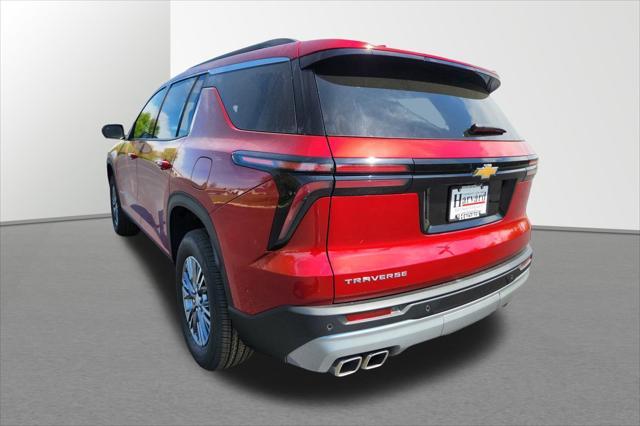 new 2025 Chevrolet Traverse car, priced at $42,190