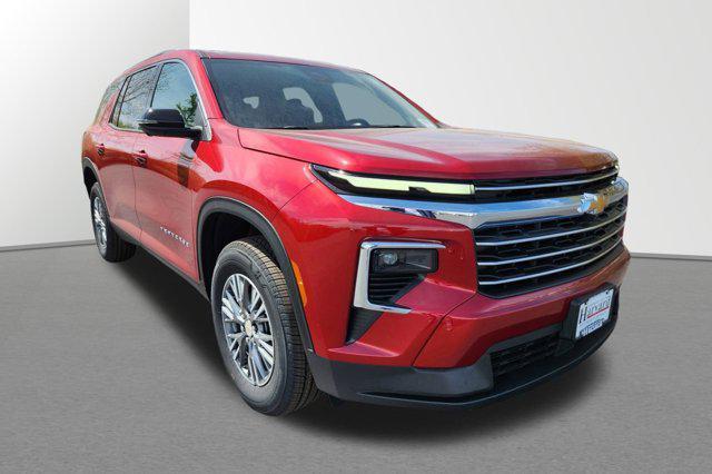 new 2025 Chevrolet Traverse car, priced at $42,190