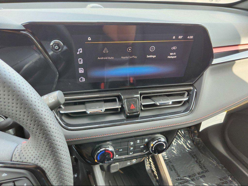 new 2026 Chevrolet TrailBlazer car, priced at $29,490