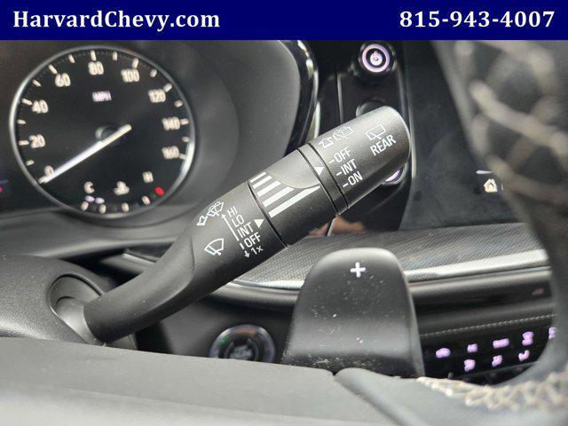 used 2023 Buick Envision car, priced at $21,500