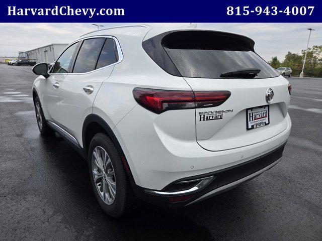 used 2023 Buick Envision car, priced at $21,500