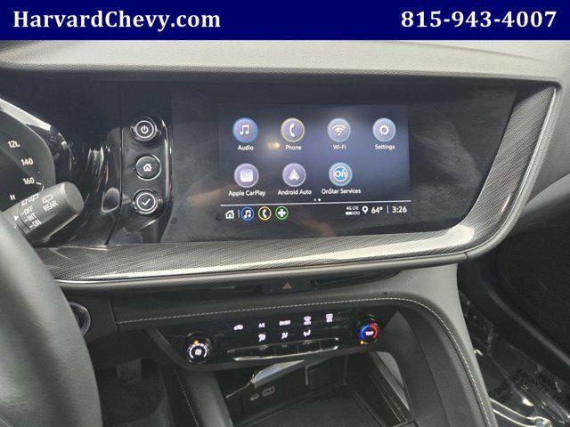 used 2023 Buick Envision car, priced at $21,500