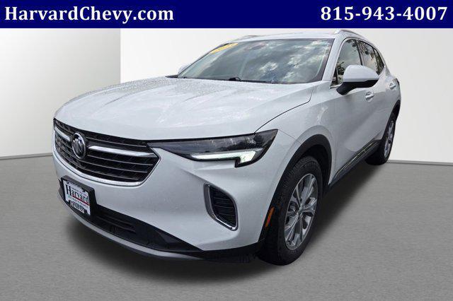 used 2023 Buick Envision car, priced at $21,500