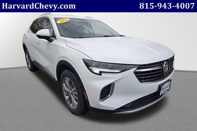 used 2023 Buick Envision car, priced at $21,500