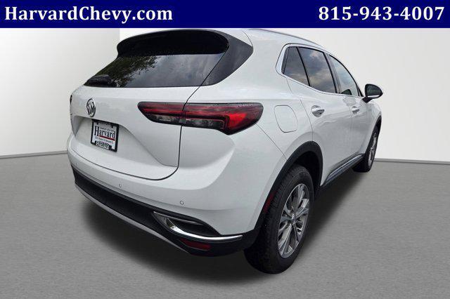 used 2023 Buick Envision car, priced at $21,500