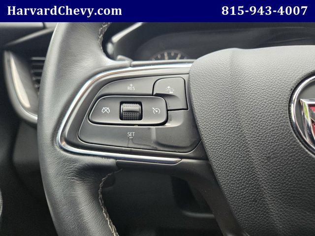 used 2023 Buick Envision car, priced at $21,500