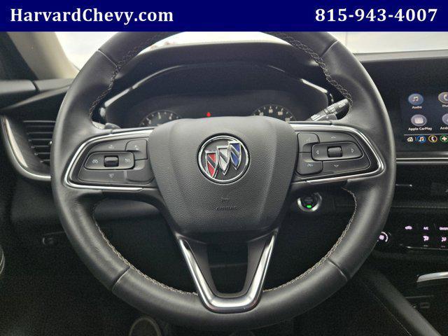 used 2023 Buick Envision car, priced at $21,500