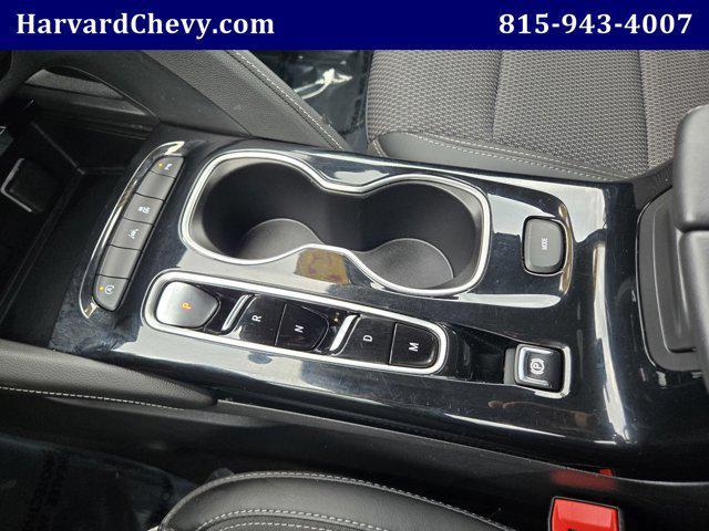 used 2023 Buick Envision car, priced at $21,500