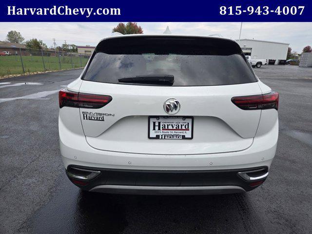 used 2023 Buick Envision car, priced at $21,500