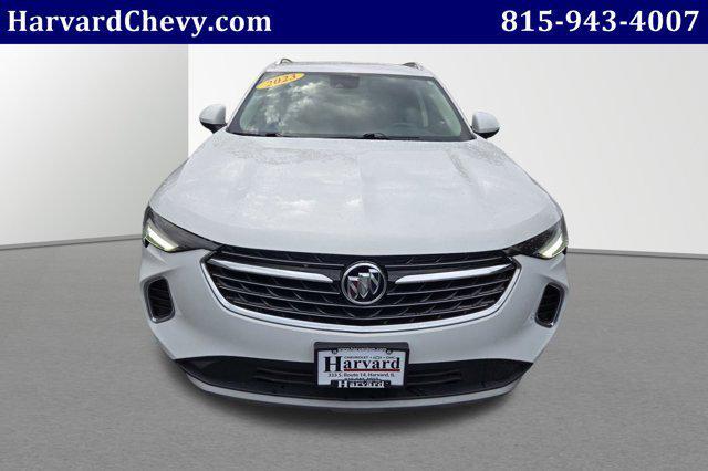 used 2023 Buick Envision car, priced at $21,500
