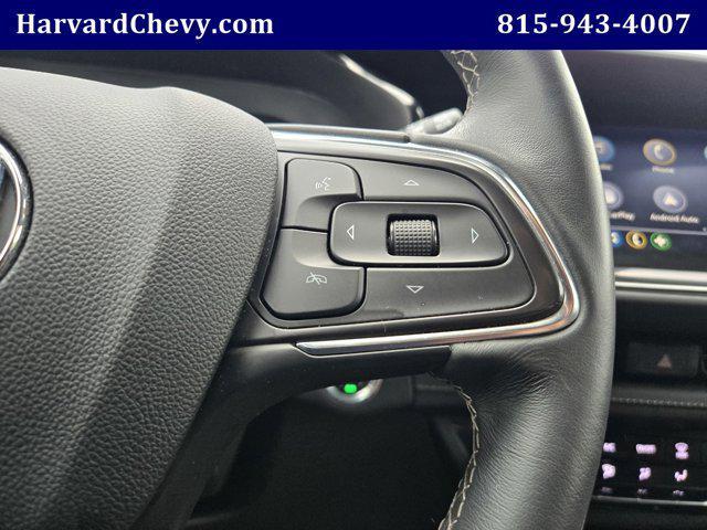 used 2023 Buick Envision car, priced at $21,500