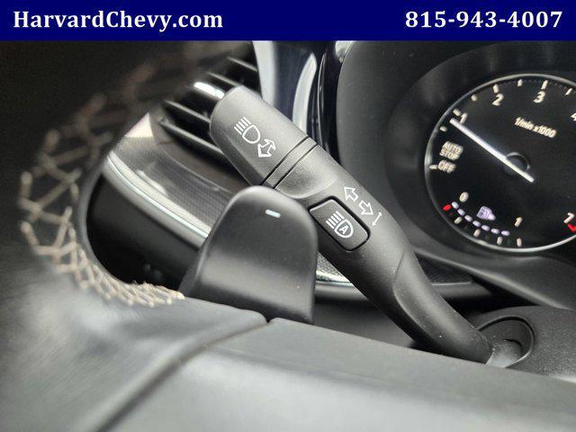 used 2023 Buick Envision car, priced at $21,500