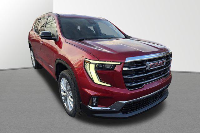 new 2025 GMC Acadia car, priced at $51,875