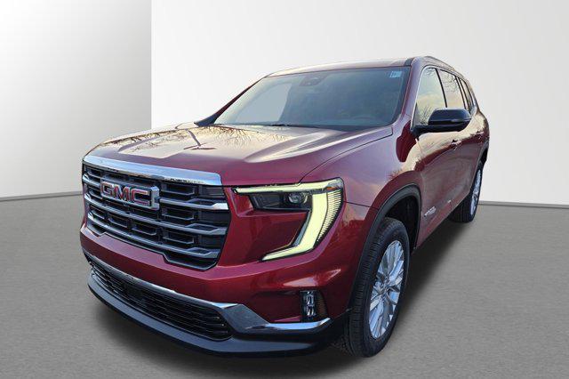 new 2025 GMC Acadia car, priced at $51,875