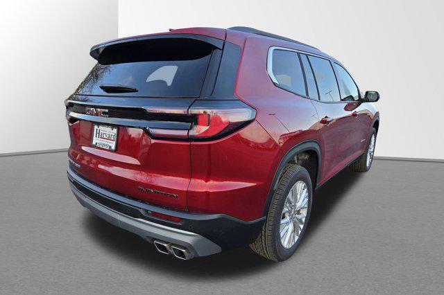 new 2025 GMC Acadia car, priced at $51,875