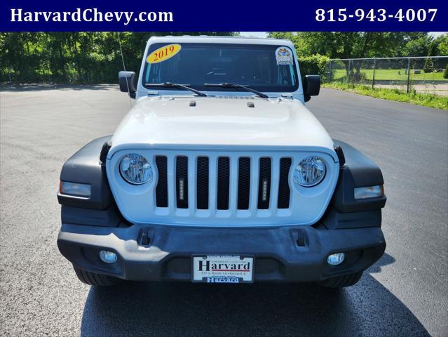 used 2019 Jeep Wrangler Unlimited car, priced at $21,000