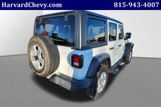 used 2019 Jeep Wrangler Unlimited car, priced at $22,000