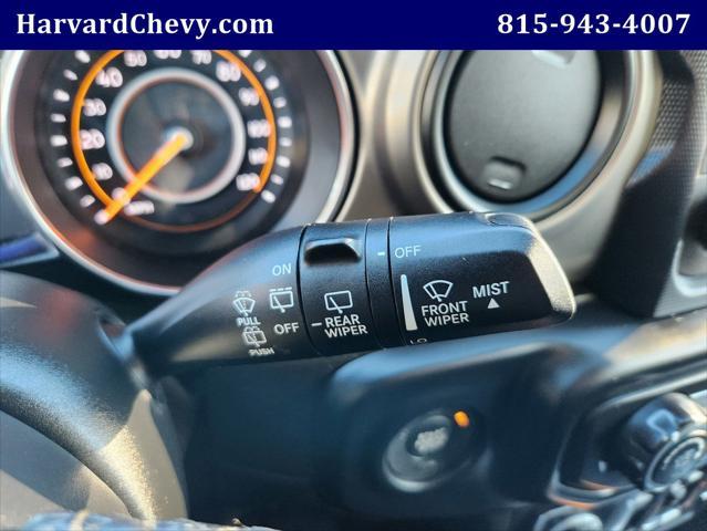 used 2019 Jeep Wrangler Unlimited car, priced at $20,500