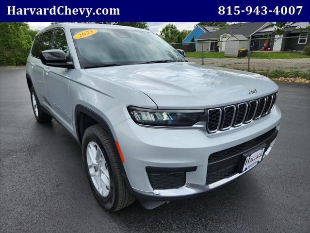 used 2023 Jeep Grand Cherokee L car, priced at $31,750
