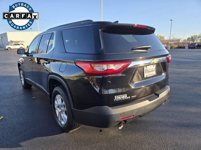 used 2019 Chevrolet Traverse car, priced at $22,500