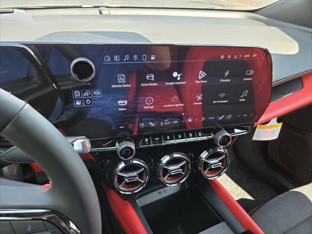 new 2025 Chevrolet Blazer EV car, priced at $49,585