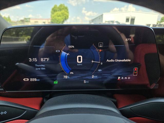 new 2025 Chevrolet Blazer EV car, priced at $49,585