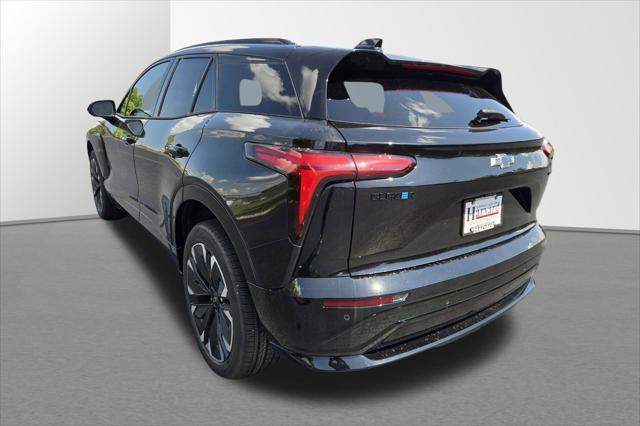 new 2025 Chevrolet Blazer EV car, priced at $49,585