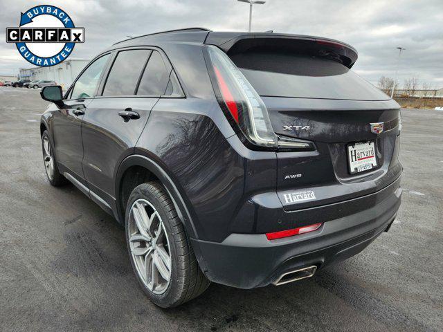 used 2022 Cadillac XT4 car, priced at $27,750