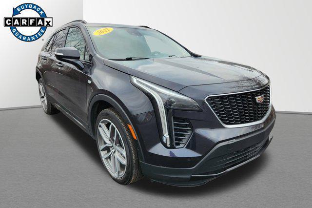 used 2022 Cadillac XT4 car, priced at $27,750