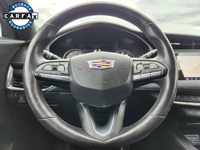 used 2022 Cadillac XT4 car, priced at $27,750