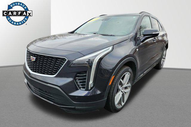 used 2022 Cadillac XT4 car, priced at $27,750