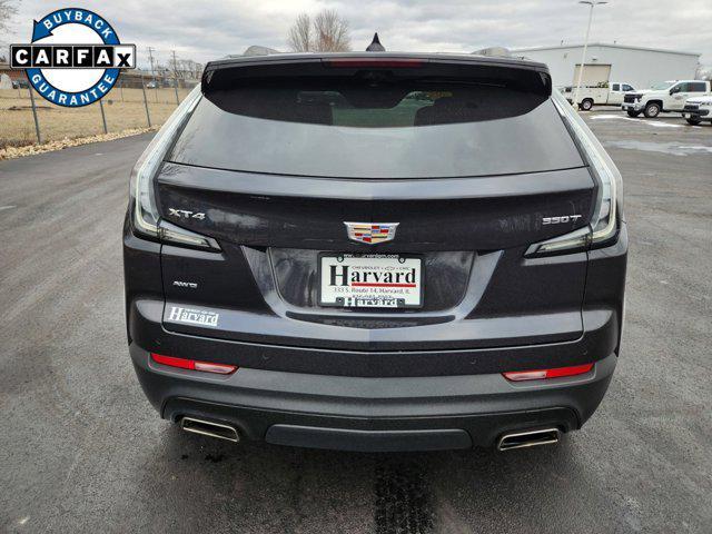 used 2022 Cadillac XT4 car, priced at $27,750