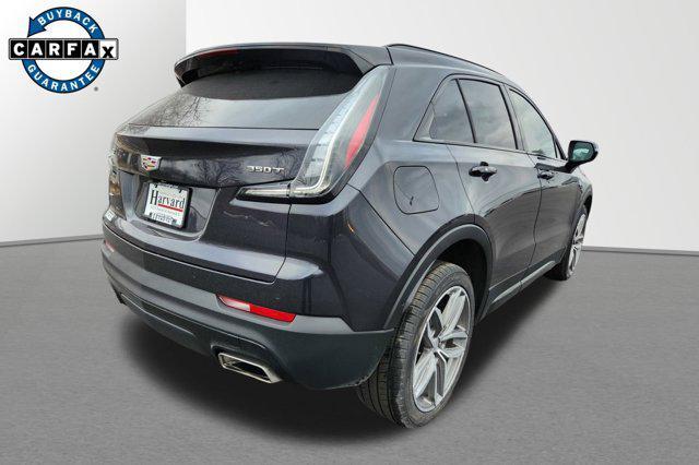 used 2022 Cadillac XT4 car, priced at $27,750