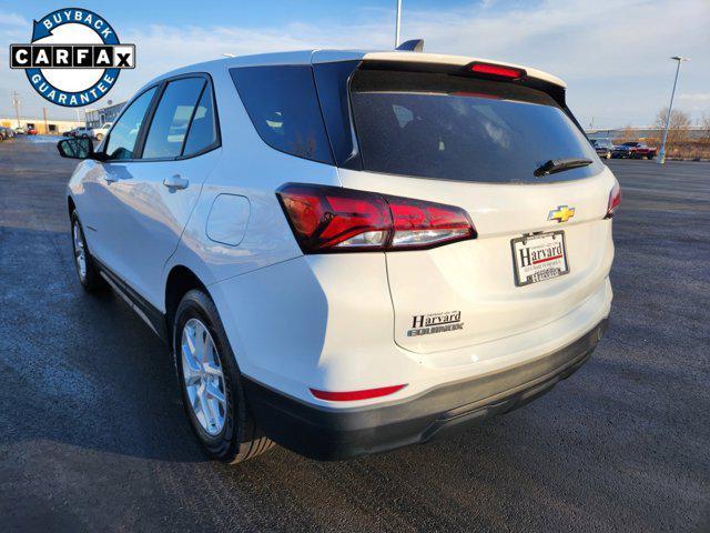 used 2022 Chevrolet Equinox car, priced at $16,500