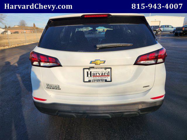 used 2022 Chevrolet Equinox car, priced at $14,500