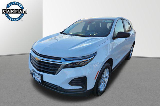 used 2022 Chevrolet Equinox car, priced at $16,500