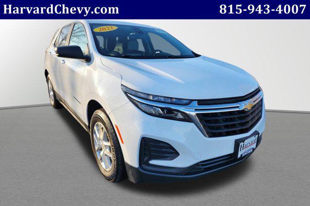 used 2022 Chevrolet Equinox car, priced at $14,500