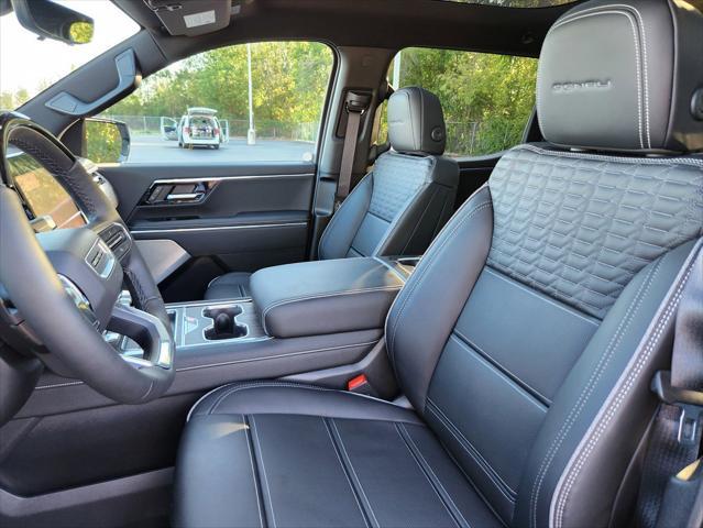 new 2024 GMC Sierra EV car, priced at $91,495