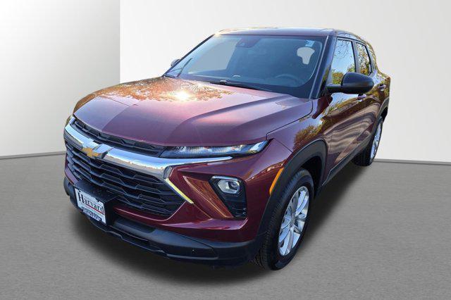 new 2025 Chevrolet TrailBlazer car, priced at $24,785