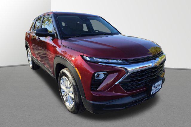 new 2025 Chevrolet TrailBlazer car, priced at $25,285